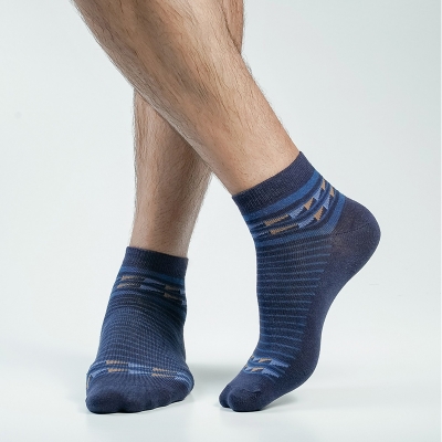 Picture of Action Ankle Socks For Men  (Navy Blue)