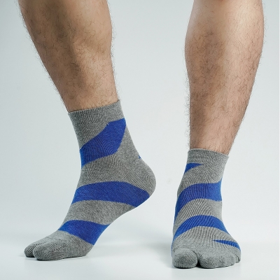 Picture of Premium Finger Socks For Men  (Ash)