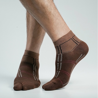 Picture of Premium Finger Socks For Men  (Chocolate)