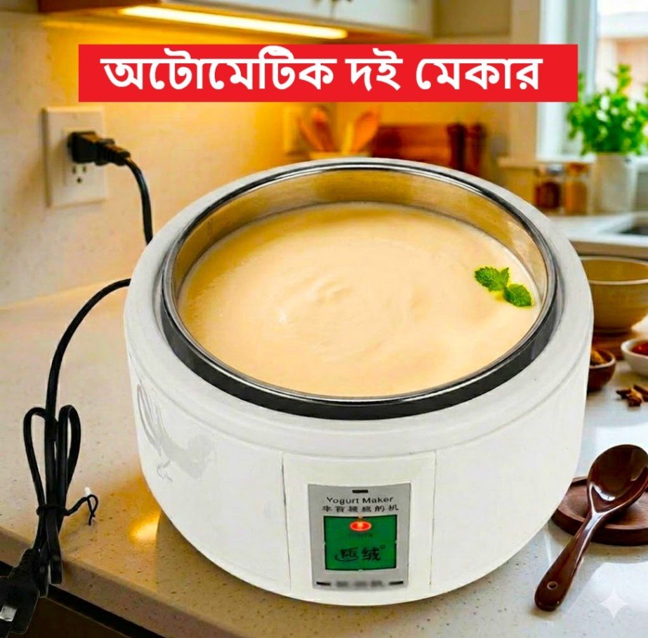 Picture of ১ লিটার অটোমেটিক ইলেকট্রিক দই মেকার, অটোমেটিক দই মেকার