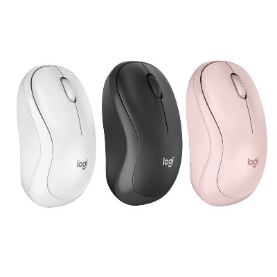 Picture of Logitech M240 Silent Bluetooth Mouse, Wireless, Compact, Portable, Smooth Tracking, 18-Month Battery, for Windows, macOS, ChromeOS, Compatible with PC, Mac, Laptop, Tablets