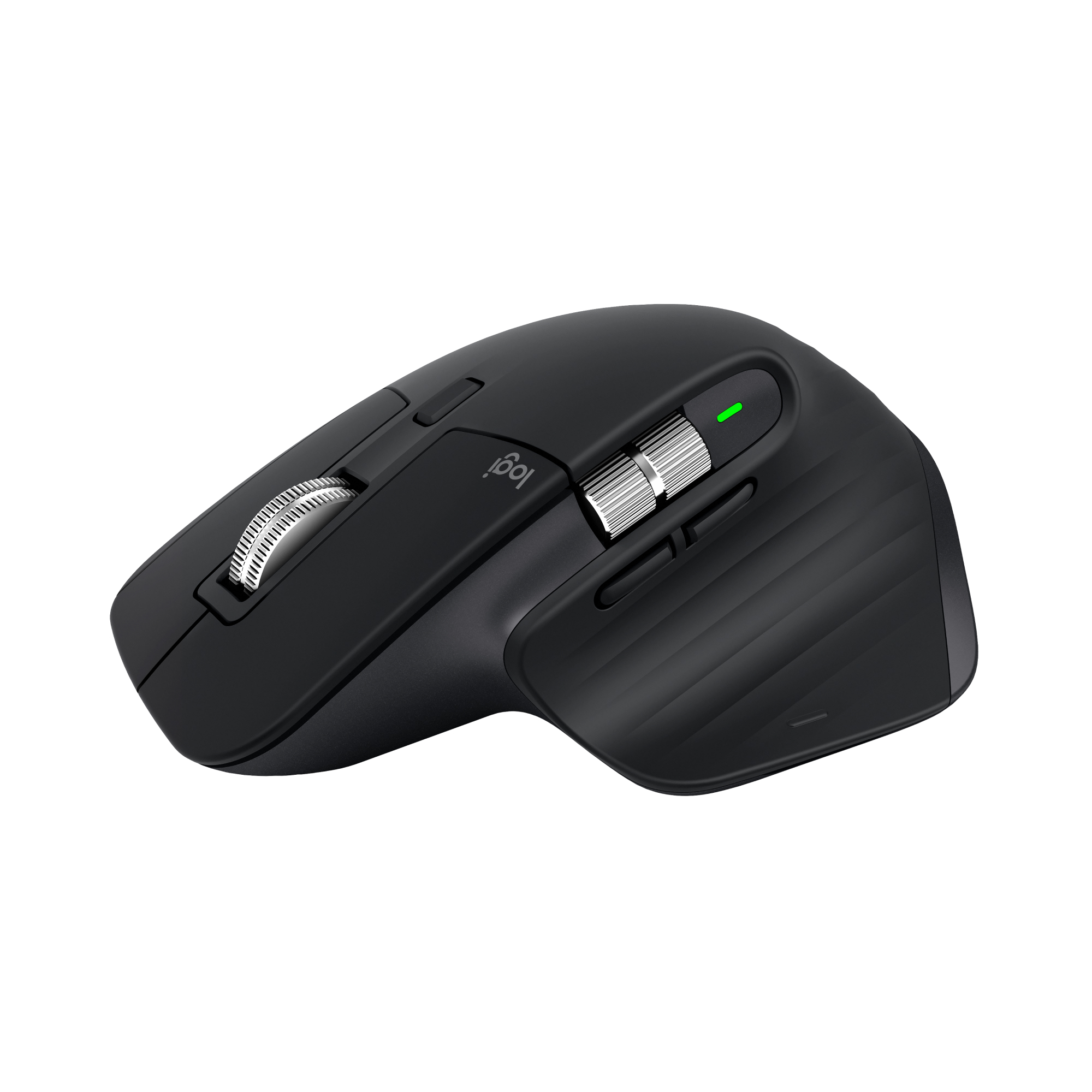 Picture of Logitech MX Master 3S with Free Adobe Subscription - Wireless Performance Mouse with Ultra-Fast Scrolling, Ergo, 8K DPI, Track on Glass, Quiet Clicks, USB-C, Bluetooth -Graphite