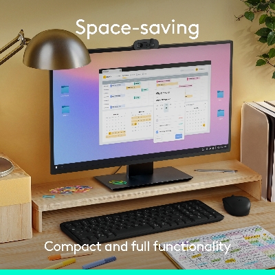 Picture of Logitech MK250 Bluetooth Wireless Mouse and Keyboard Combo: Fast & Easy Connectivity, Compact Wireless Keyboard, Ambidextrous Mouse, Durable Build - Windows/MacOS