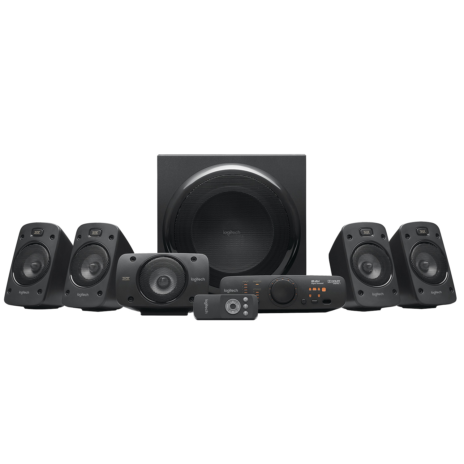 Picture of Logitech Z906, 5.1 Surround Sound Speaker System
