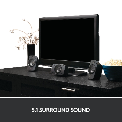 Picture of Logitech Z906, 5.1 Surround Sound Speaker System