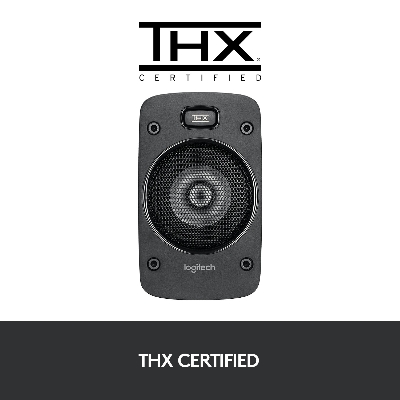 Picture of Logitech Z906, 5.1 Surround Sound Speaker System