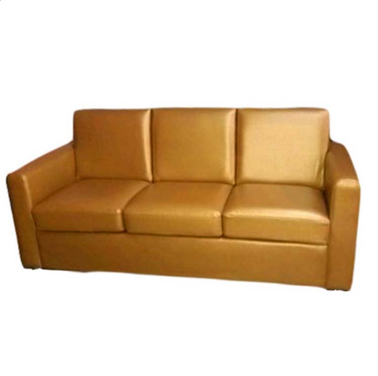 Picture of 3 Seater Sofa Set | Faux Leather Sofa Set | Modern Office Sofa | Sofa for Home & Office | Waiting Room Sofa set | Pre-Assembled Sofa set 3 Seater