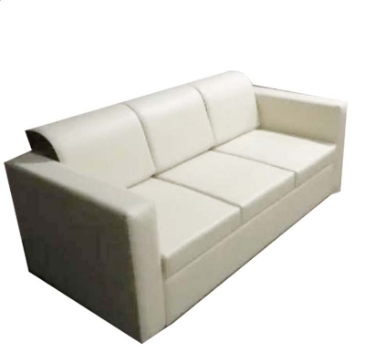 Picture of 3 Seater Sofa Set | Faux Leather Sofa Set | Modern Office Sofa | Sofa for Home & Office | Waiting Room Sofa set | Pre-Assembled Sofa set 3 Seater