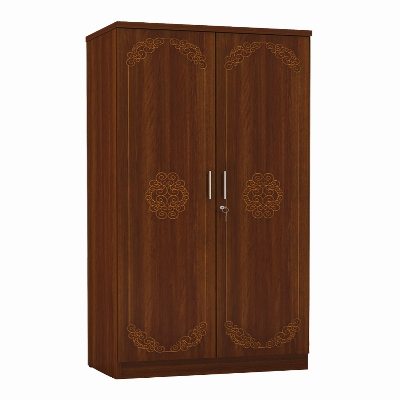 Picture of CNC Design Cupboard Clothes Storage Organizer Almirah, 4 Door/ 3 Door/ 2 Door/ 1 Door Cupboard Closet, Hanging Space with Cloths Storage Shelves & Inner Drawer with Security Lock Almari, Bedroom Wardrobe, Suitable for your Home Decor Furniture,