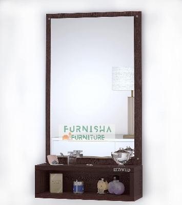 Picture of Furnisha Home Furniture  Wall Mirrors / Wall Hanging Dressing Mirrors with Shelf /Decorative Wall Mirror for Bedroom Living Room/Wall Mirror/Dressing Mirror With Shelf / Wall Mounted Mirror/ Decorative Mirror 28/16