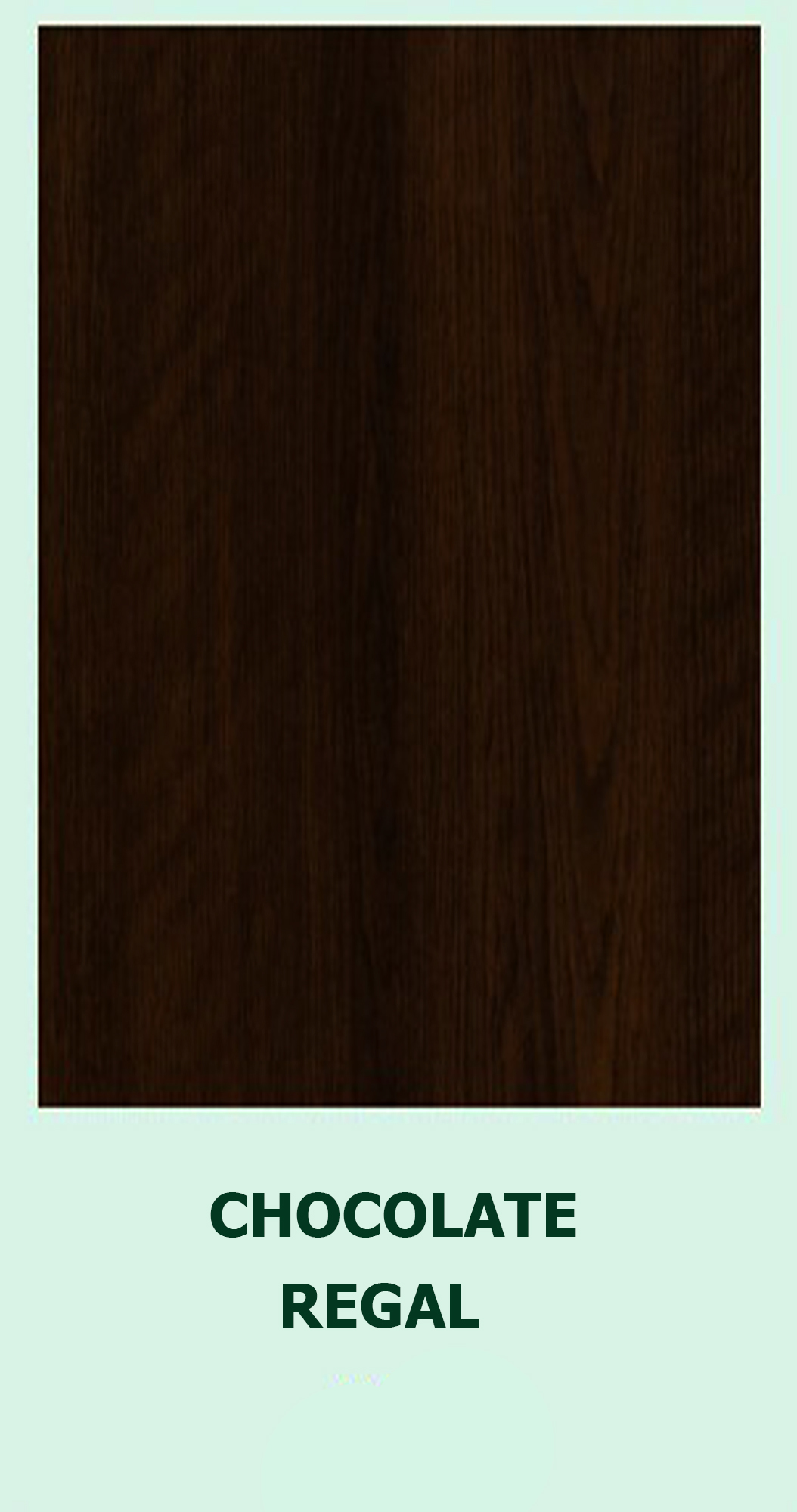 Picture of 2 Door Almirah Engineered Wood Wardrobe with  Cloths storage Shelve Hanger Rack & inner Lock Drawer and Full  View Mirror (Espresso Black Finish72/24'')