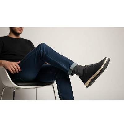 Picture of Midnight Core Premium Streetwear Sneakers