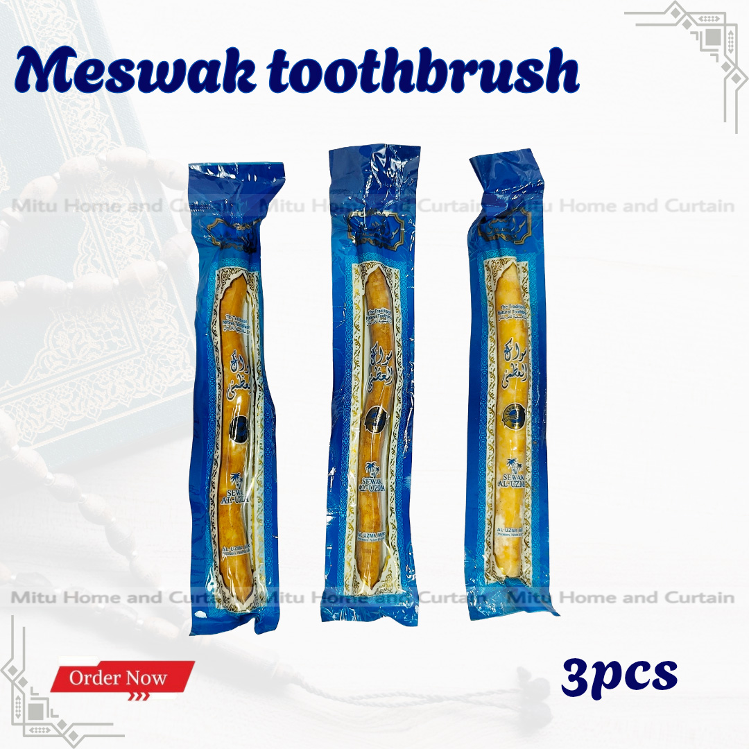 Picture of Miswaak Miswak Meswak Sewak, Arak, Siwak, Peelu, Natural Toothbrush All Flavours (Natural) 1pcs