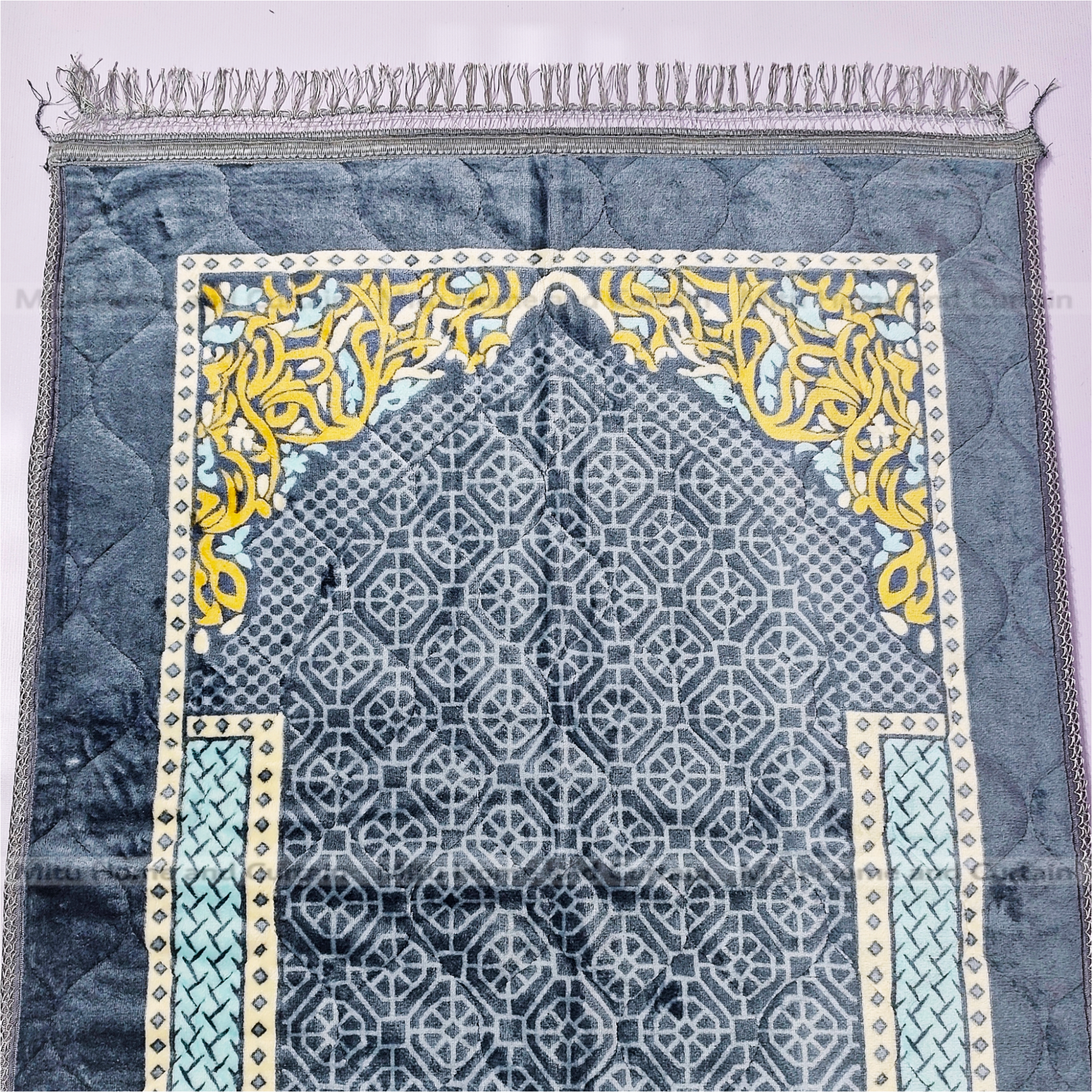 Picture of Jaynamaz Prayer mat China jaynamaz Primium quality soft jaynamaz 31inch*48 inch Brawn, Royel blue , Royel ash