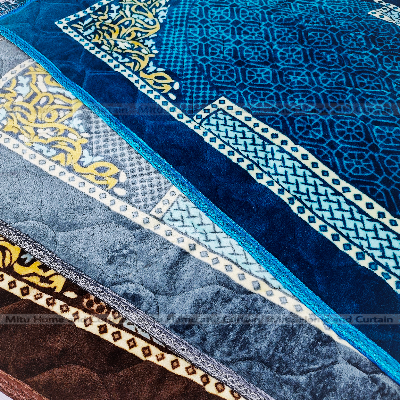 Picture of Jaynamaz Prayer mat China jaynamaz Primium quality soft jaynamaz 31inch*48 inch Brawn, Royel blue , Royel ash