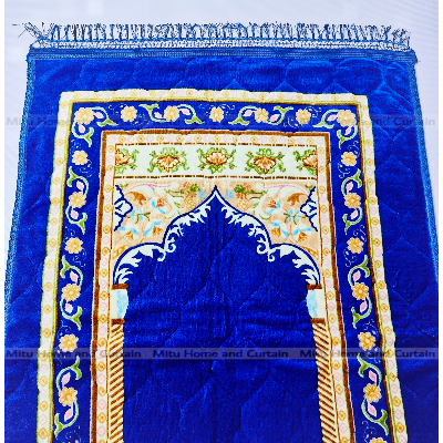 Picture of Jaynamaz Prayer mat China jaynamaz Primium quality soft jaynamaz 31inch*48 inch Brawn, Royel blue , Royel ash