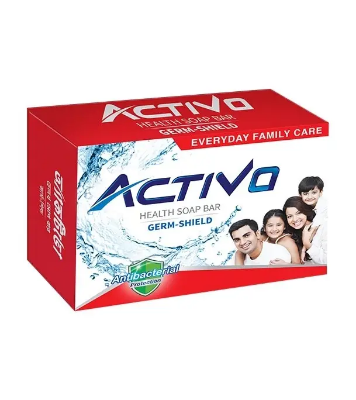 Picture of ACTIVO SAP BAR GERM SHIELD 100GM