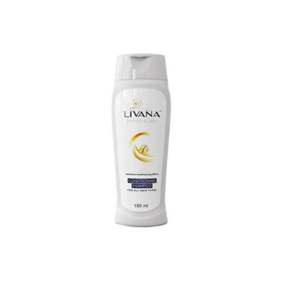 Picture of LIVANA  WHITE CONDITIONING SHAMPOO 180ML