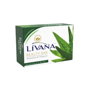Picture of LIVANA BEAUTY BAR  ALOE VERA GREEN 100GM