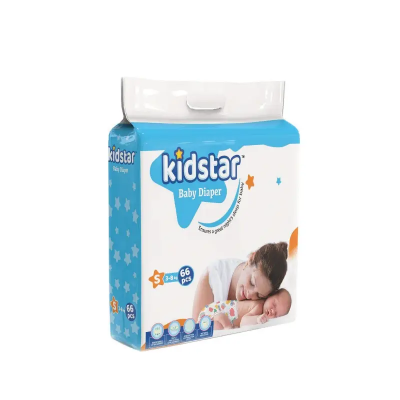 Picture of Kidstar Baby Diaper S 66 PCS