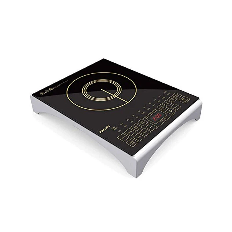 Picture of Philips induction cooker HD4938 /01 (2100W)Micro Crystal Plate, Auto-Off Program, Cool-to-Touch Surface, No Flame Cooking (Best price)