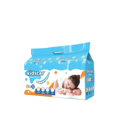 Picture of Kidstar Baby Diaper S 32 PCS