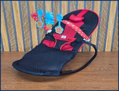 Picture of Love Baby Rocking chair with Toy Stand 

