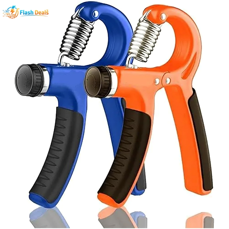 Picture of Hand Grip Gripper - Adjustable Heavy Exerciser Grip Wrist Training.. (Multicolor)