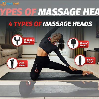 Picture of Powerful Handheld Massage Gun for Deep Tissue Relief - Compact & Elegant Design (Multicolor)