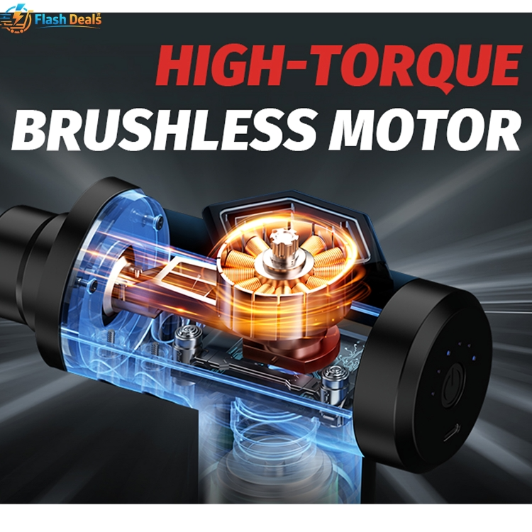 Picture of Organization Stimulator Mini Portable Handle Massage Gun Muscle Body Massage Gun Pain Relief massage gun machin body massage gun mini body massage gun electric massager vibreto rmassager vibretor gun massager for men (Multicolor)