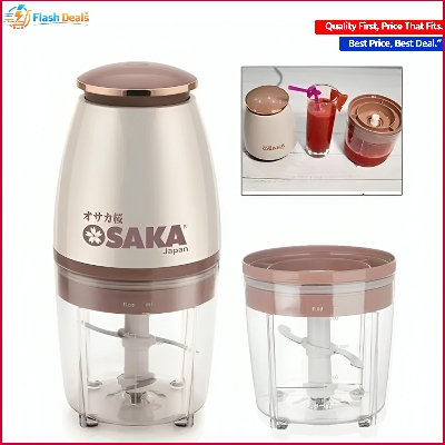Picture of OSAKA Multi-Purpose Blender Japan Meat Grinder - Bottom Grinder - Super Fast Fruit, Blender 750ml Grinder