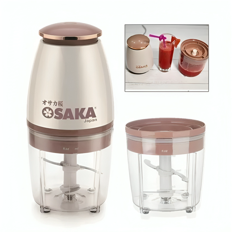 Picture of OSAKA Multi-Purpose Blender Japan Meat Grinder - Bottom Grinder - Super Fast Fruit, Blender 750ml Grinder
