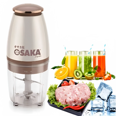 Picture of OSAKA Multi-Purpose Blender Japan Meat Grinder - Bottom Grinder - Super Fast Fruit, Blender 750ml Grinder
