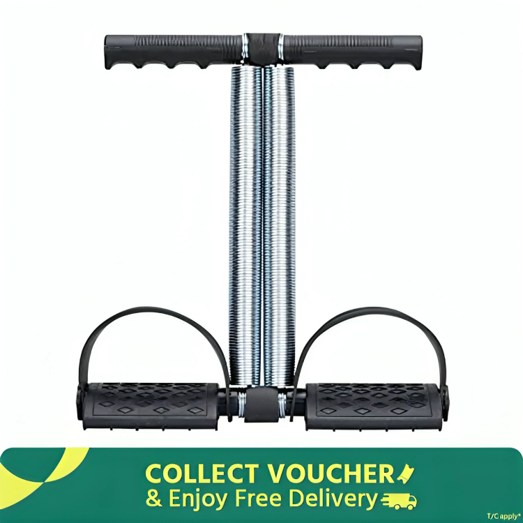 Picture of Tummy Trimmer Double Spring Tummy Trimmer / Fitness Tummy Trimmer/abs Tummy Trimmer/abs Exerciser Tummy Trimmer/Multipurpose Fitness Equipment for Men and Women (Multicolor)