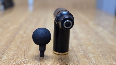 Picture of Premium Quality Mini Electric Massage Gun Portable Deep Tissue Massage Gun - Pain Relief USB Rechargeable Body Massager Message Gun (Multicolor)