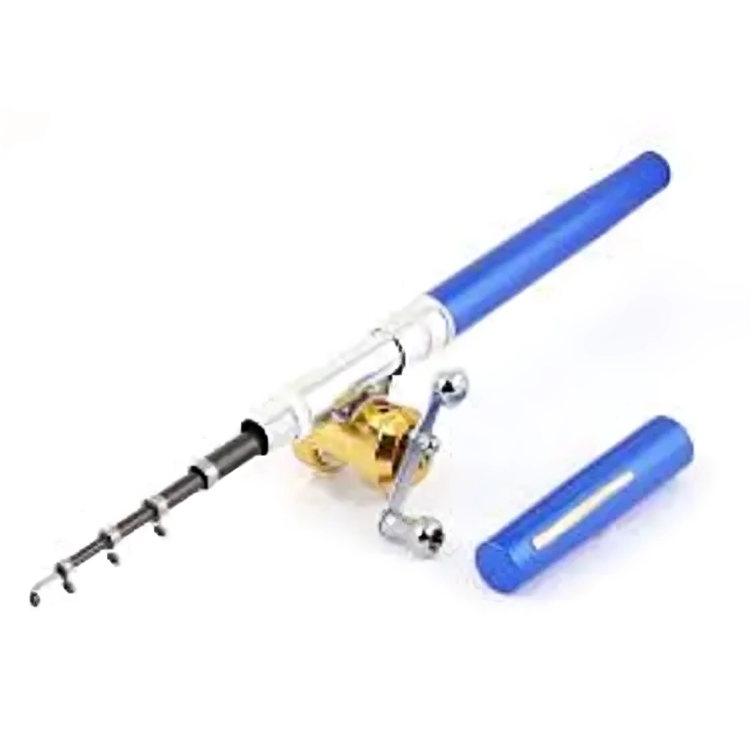 Picture of Mini Portable Pocket Fish Pen - Featuring An Aluminum Alloy Fishing Rod And Reel Combo For Compact Fishing Experiences (Multicolor)