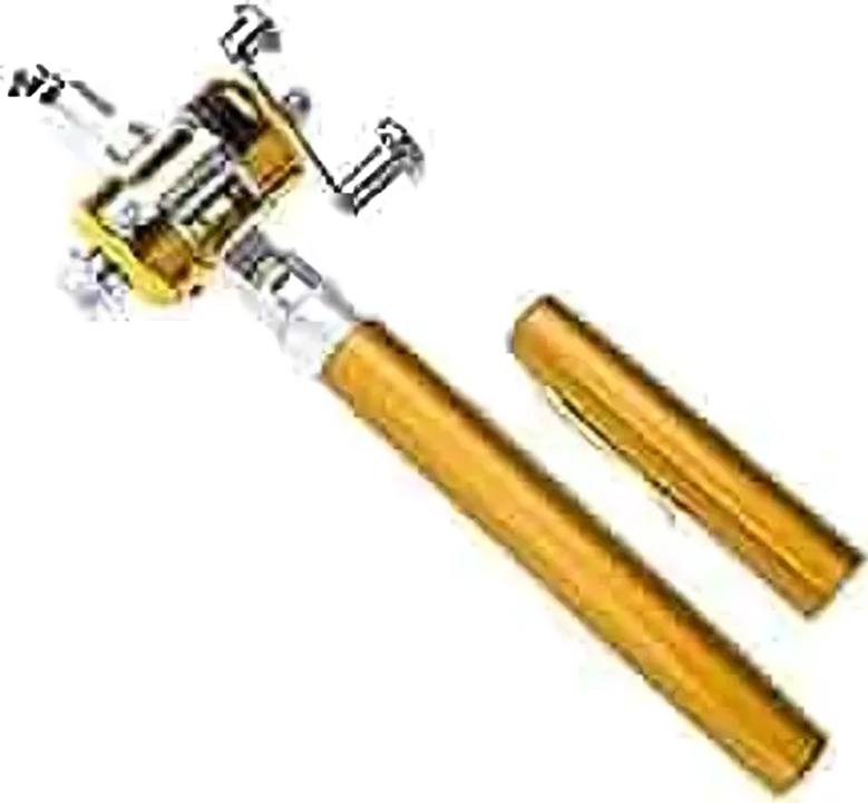 Picture of Mini Portable Pocket Fish Pen - Featuring An Aluminum Alloy Fishing Rod And Reel Combo For Compact Fishing Experiences (Multicolor)