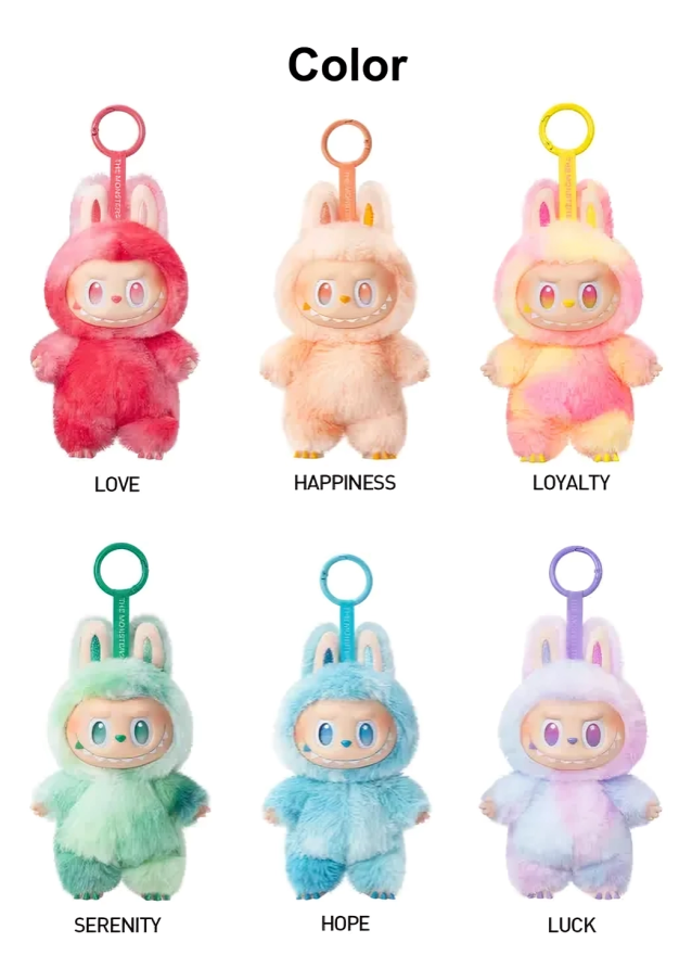 Picture of Labubu THE MONSTERS Energy Series Vinyl Plush Pendant Blind Box (Multicolor)