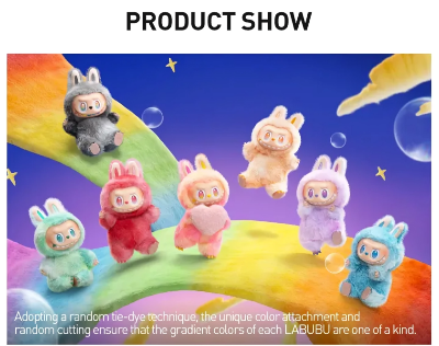 Picture of Labubu THE MONSTERS Energy Series Vinyl Plush Pendant Blind Box (Multicolor)