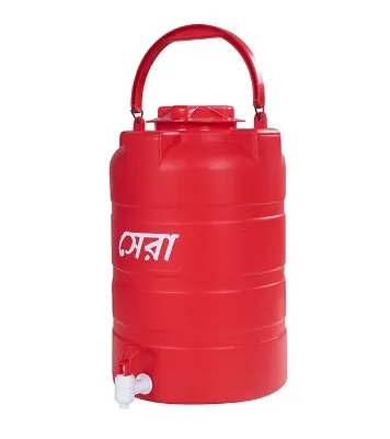 Picture of Sera 20L BLOW Tank with TAP Red