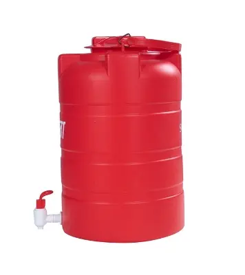 Picture of Sera 20L BLOW Tank with TAP Red