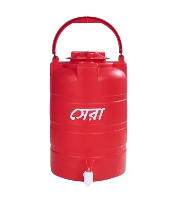 Picture of Sera  Blow Tank with TAP 20L Red