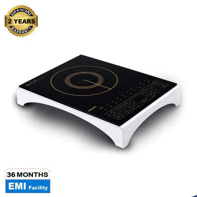 Picture of Philips induction cooker HD4938 /01 (2100W)Micro Crystal Plate, Auto-Off Program, Cool-to-Touch Surface, No Flame Cooking (Best price)