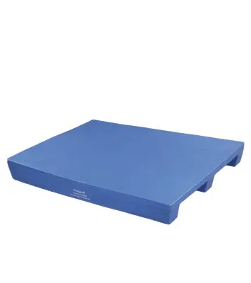 Buy Industrial PU Pallet 3 Runner Blue 1200x1200x150  at Best Price In Bangladesh