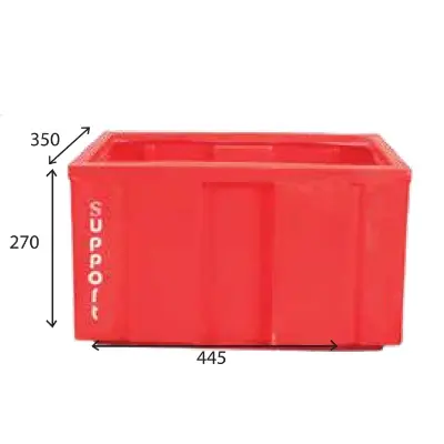 Picture of Support Stakeable Basket 35 Ltr