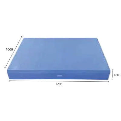 Picture of ROTO Pallet 1000x1200 Three Runner (Kiss Off)