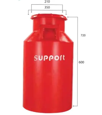 Picture of Milk Can 40Ltr