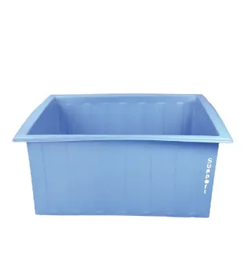 Buy Support SIB-08 Industrial Basket 1300LTR Blue  at Best Price In Bangladesh