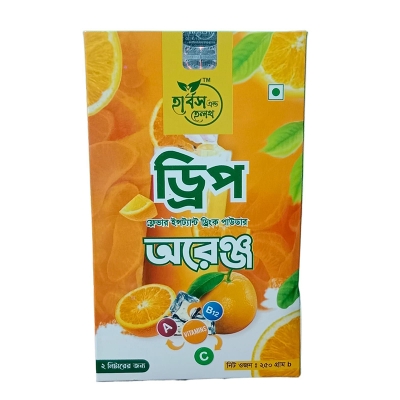 Picture of Herbs& Health Orange Flavour Instant Drinking Powder 250g