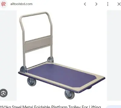 SOUNDLESS STYLE TROLLEY 300 KG